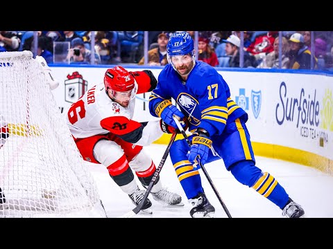 Carolina Hurricanes at Buffalo Sabres | Game Highlights | 11.23.2025