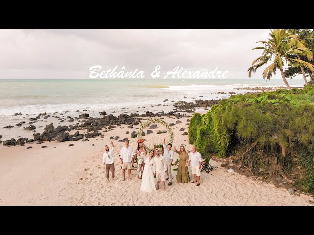 Casamento Bethânia e Alexandre - Praia da Pipa