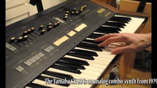 Video thumbnail for Synthetic Ensemble (Yamaha SK-20) by WilliamSalmela