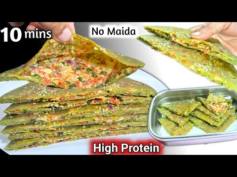 High Protein Easy Breakfast Recipes | Tiffin Recipes | Healthy Breakfast Ideas | Lunch Box Ideas 