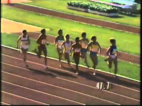 1984 Olympic Games Track & Field - Women's 800 Meters