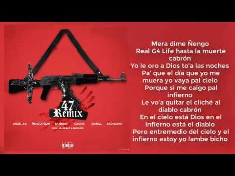 47 remix (letra)