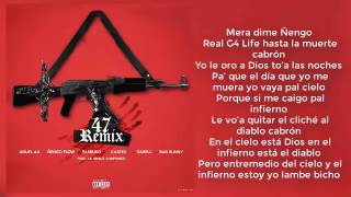 47 remix (letra)