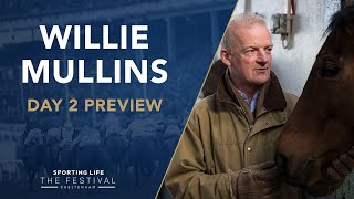 Willie Mullins Cheltenham Festival Stable Tour: Day Two Preview