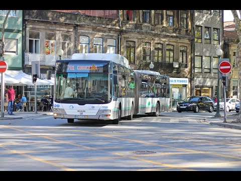 1129 STCP - MAN Lion's City G CNG (NG313) - Linha / Line 701