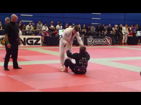 Taylor Pearman vs Patrick Sheridan - IBJJF London Fall Open 2016 - Purple Adult - Middle