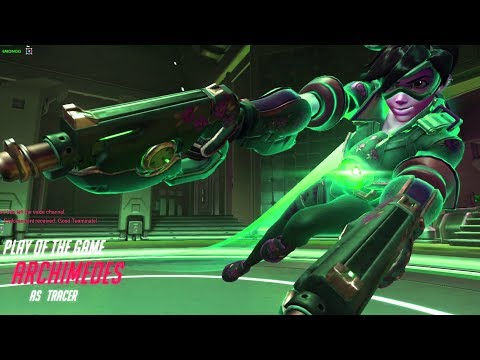 KABAJI TRACER GOD! 42 ELIMS! POTG! [ OVERWATCH SEASON 20 TOP 500 ]