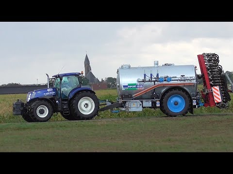 Wissink Rietmolen Gülle schlitzen