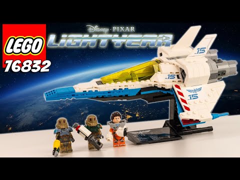 Vidéo LEGO Disney 76832 : Le vaisseau spatial XL-15