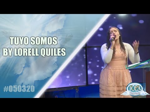 Tuyo Somos by Lorell Quiles ( Cover Song -Coro Cielos Abiertos)