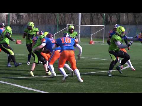 Przemyśl Bears at Lviv Lions -  2019/04/07 scrimmage