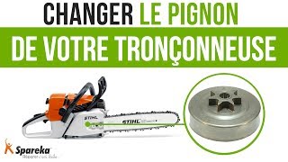 Comment changer le pignon de votre tronçonneuse ?