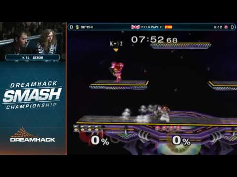 Smash - K-12 vs. Setchi - Pools Wave C - DreamHack Winter 2016