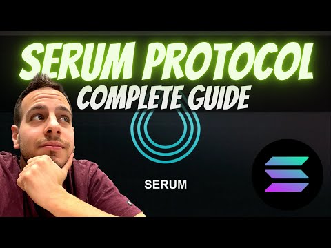 Serum Solana DEX Limit Orders Protocol  - Complete Guide - SRM Token Potential