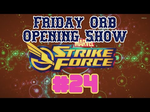 Marvel Strike Force: Orb Opening Friday 2/21/20 - #24