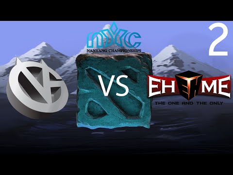 Vici Gaming vs EHOME - Game 2 - Nanyang Championships LAN