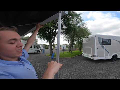 Dometic Awning Demo On Elddis Signature/Autoquest