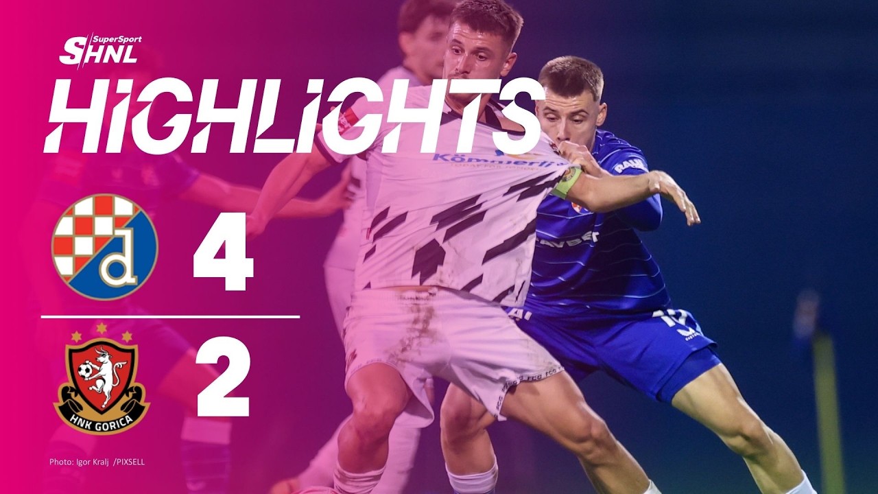 GNK Dinamo Zagreb vs HNK Gorica Highlights