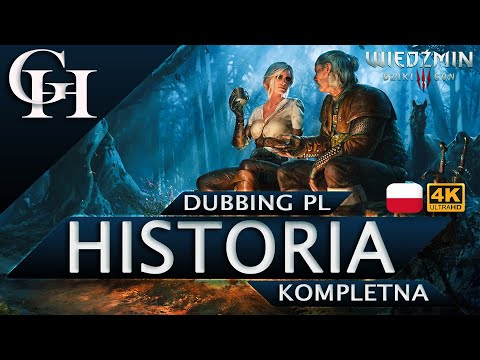 WIEDŹMIN 3: DZIKI GON 4K | CAŁY FILM | HISTORIA KOMPLETNA Z GRY [KINOWY GAMEPLAY/CUTSCENKI] WYŁ.HUD