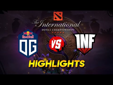 OG vs Infamous Gaming - The International 2019 (Highlights)