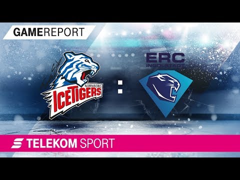 Thomas Sabo Ice Tigers - ERC Ingolstadt | 24. Spieltag, 17/18 | Telekom Sport