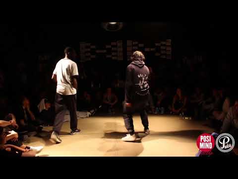 Ace vs Twizzy | Top16 hiphop | PosiMind Battle 2018