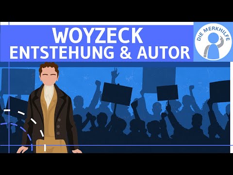 Woyzeck - Biografie / Autor Georg Büchner, Entstehungsgeschichte & Zeitgeschichtlicher Hintergrund