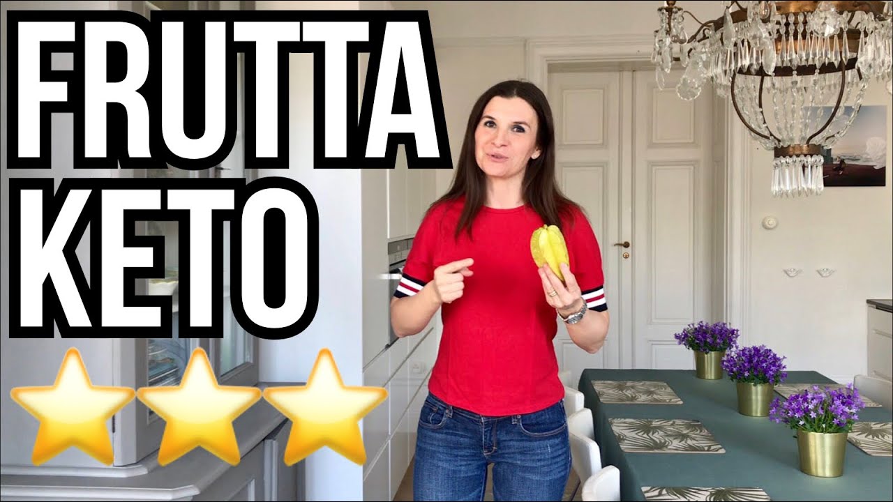 🇮🇹 La Stella Della Frutta Chetogenica