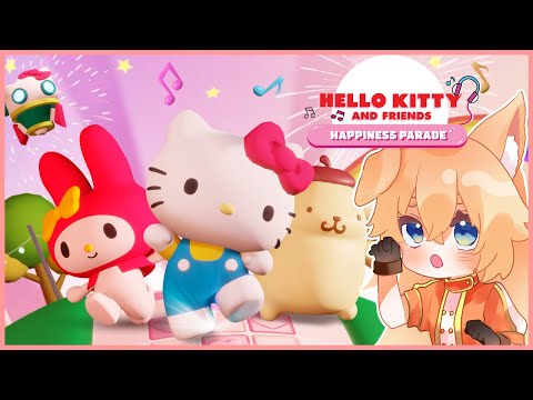 [Hello Kitty & Friends Happiness Parade] Huge Stream - YouTube