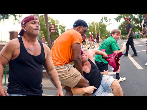 Trolling Racist Football Fans 