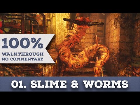 Metro Exodus: The Two Colonels 100% Walkthrough (Ranger Hardcore/Full Dive) 01 SLIME & WORMS
