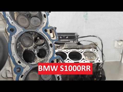 Thumbnail for Dismantling The Severely Damaged BMW S1000RR Engine. by BMW S1000RR, BMW S1000R, BMW