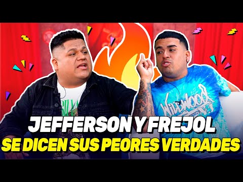 JEFFERSON Y FREJOL SE DICEN SUS PEORES VERDADES | Jefferson ft Frejolito Jr