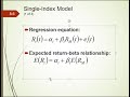 INdex models PT1