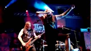 The Black Dahlia Murder - Jars live @ Bratislava, Slovakia