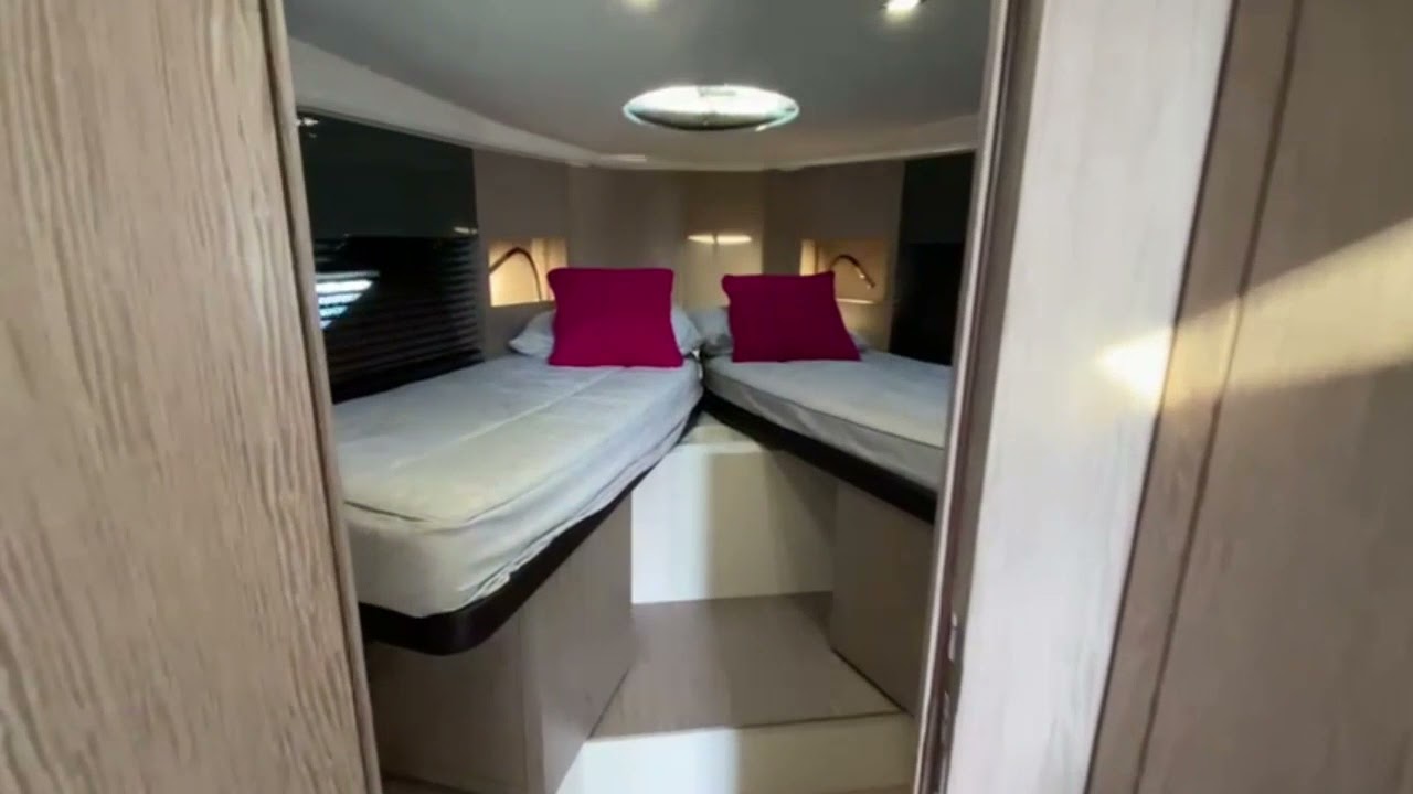 The all new Sessa C44 at Southampton Boat Show 2021