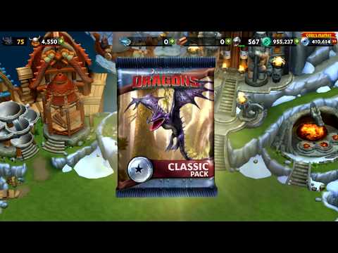 CLASSIC PACK | Dragons Rise of Berk! | Pack Opening #1 |