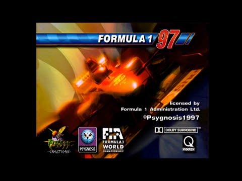 Playthrough [PSX] Formula 1 97