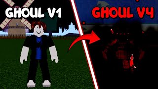 I Finally Awakened 0,1% Ghoul V4 in Blox Fruits