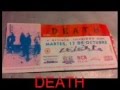 DEATH.......SYMBOLIC TOUR 1995 BARCELONA ...