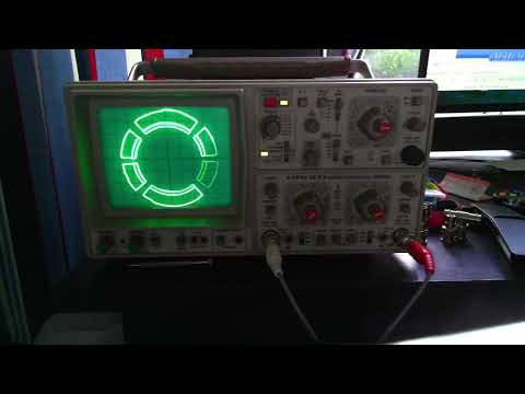 Neos VR Oscilloscope real