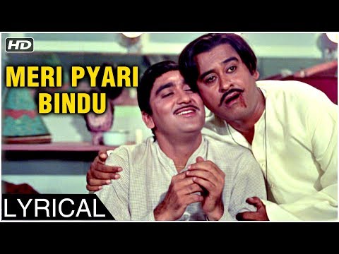 Meri Pyari Bindu (Lyrical) — watch video