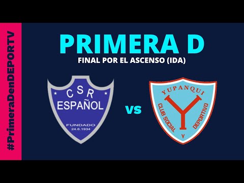 Centro Español vs Yupanqui - Final (Ida) por el ascenso a la Primera C - #PrimeraDenDEPORTV