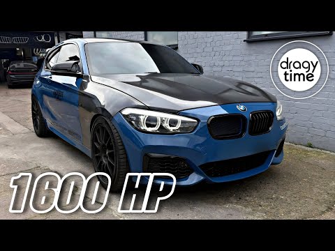 1600 HP BMW M140i X-Drive | 3.2L Stroker MONSTER | Extreme fast from 100-200 km/h & 60-130 mph