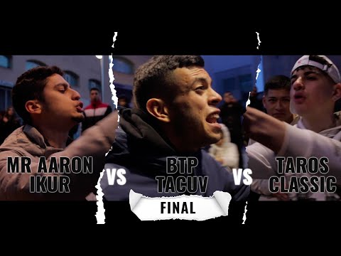 TAROS x CLASSIC vs BTP x TACUV vs MR AARON x IKUR - FINAL  // ALL-STARS 2vs2