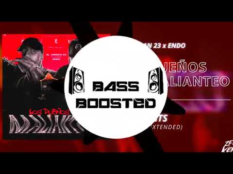 LOS DUEÑOS DEL MALIANTEO        EL JORDAN 23 X  ENDO            (BASS BOOSTED)