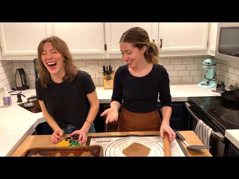 Pepperkaker [Norwegian holiday ginger cookies]