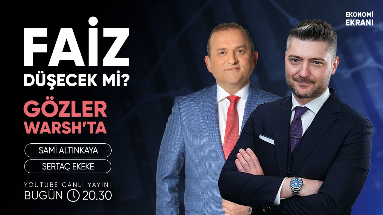 Faiz Düşecek Mi ? | Sertaç Ekeke | Ekonomi Ekranı