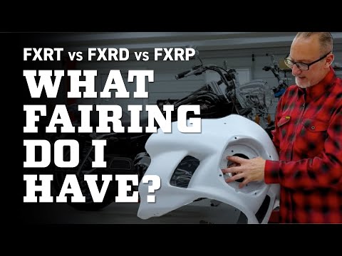 Whats the Difference Between an FXRT vs FXRD vs FXRP Fairing?