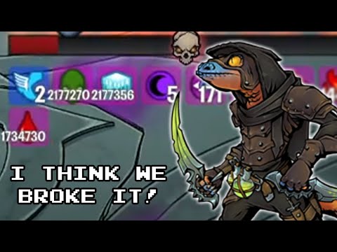 I think we broke Across the Obelisk...